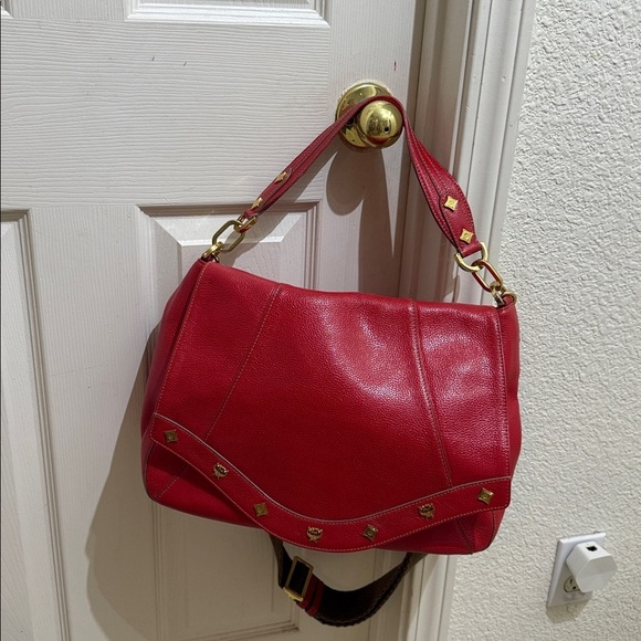 MCM Laptop Bag/ Crossbody Bag - Picture 8 of 8